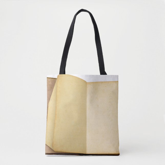 Tote Bag Réserver vintage ancienne texture rétro (Devant)