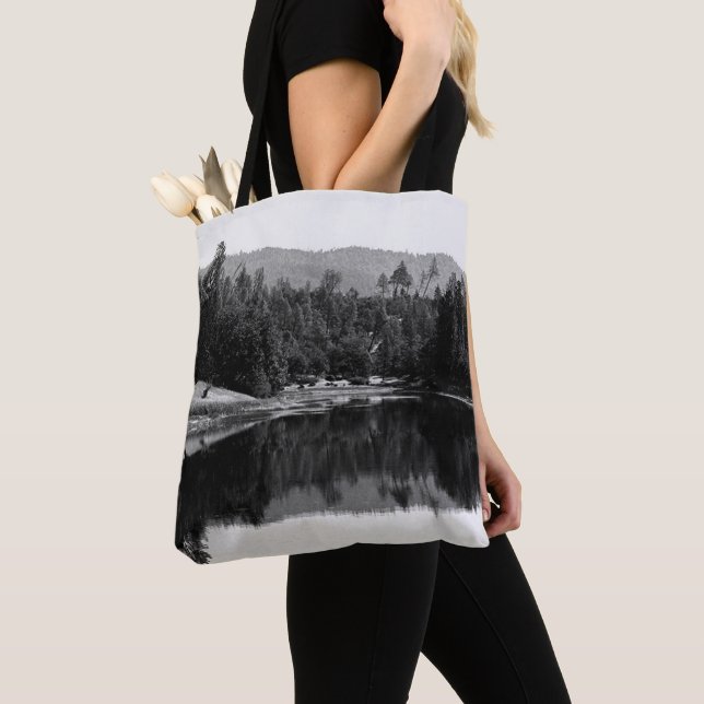 Tote Bag Réservoir à voilure.... (De près)