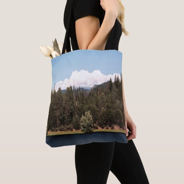 Tote Bag Réservoir d'ailes au printemps....... (De près)