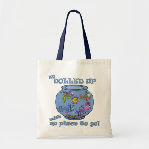 Tote Bag Réservoir De Poisson Monté