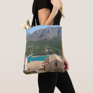 Tote Bag Réservoir Guadalest Alicante Espagne