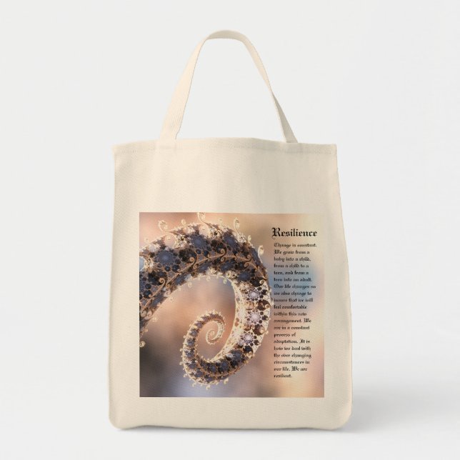 Tote Bag Résilience (Devant)