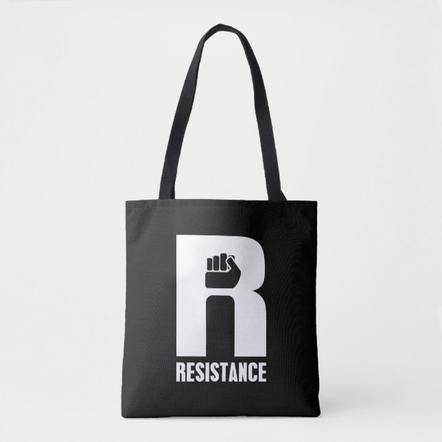 Tote Bag Résistance (Devant)
