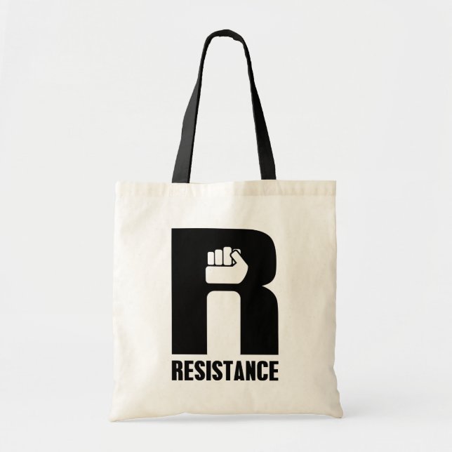 Tote Bag Résistance (Devant)