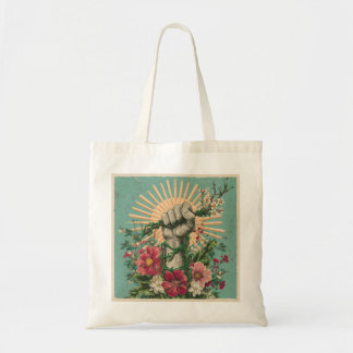 Tote Bag Résistance aux racines - Manifestation Solarpunk F