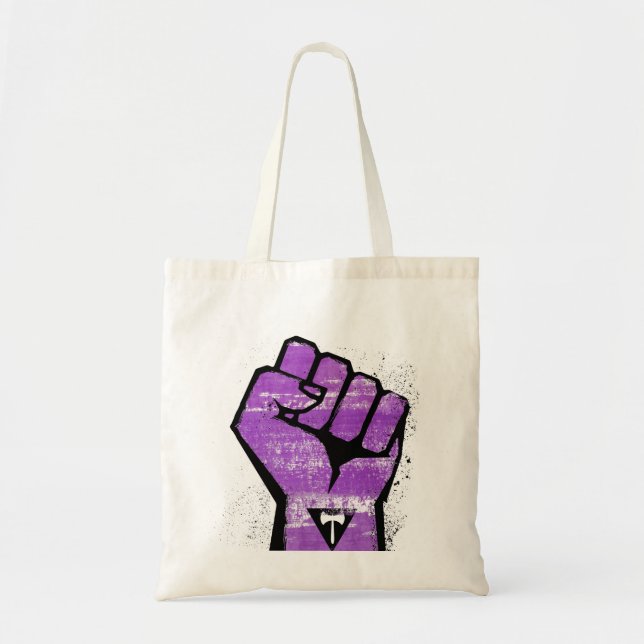Tote Bag Résistance lesbienne (Devant)
