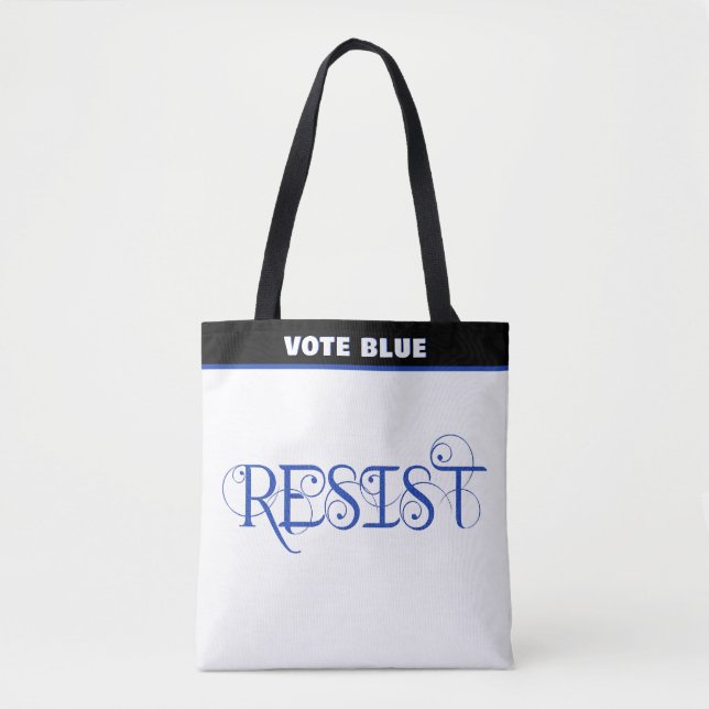 Tote Bag Résister (Devant)