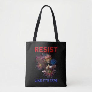 Tote Bag Résistez comme c'est 1776