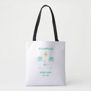 Tote Bag Résort côtier de luxe Amanpulo