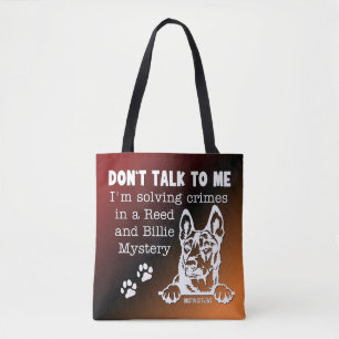 Tote Bag Résoudre les crimes avec Reed et Billie