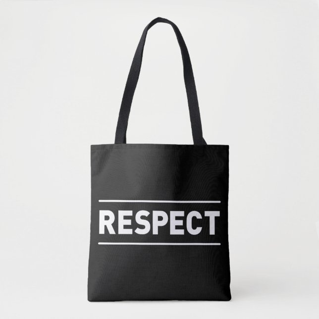 Tote Bag Respect (Devant)