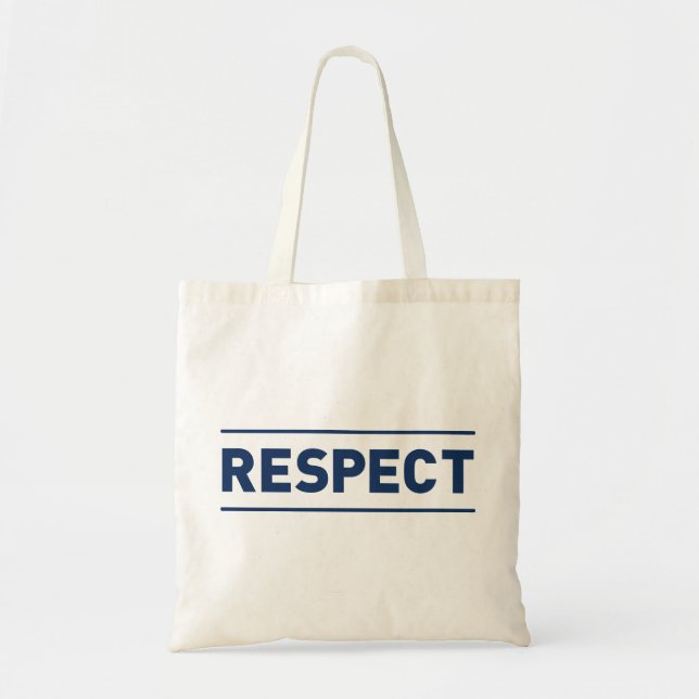 Tote Bag Respect (Devant)