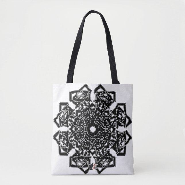 Tote Bag Respect Octa Glyph (Devant)