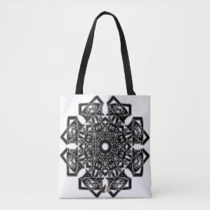 Tote Bag Respecte Octa Glyph