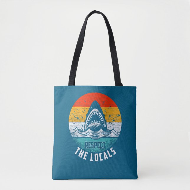 Tote Bag Respectez les locaux (Devant)