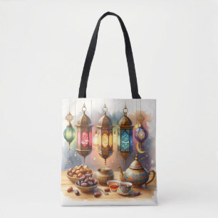 Tote Bag Respectez l'esprit du Ramadan