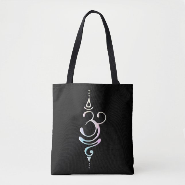 Tote Bag Respiration Pastel (Devant)