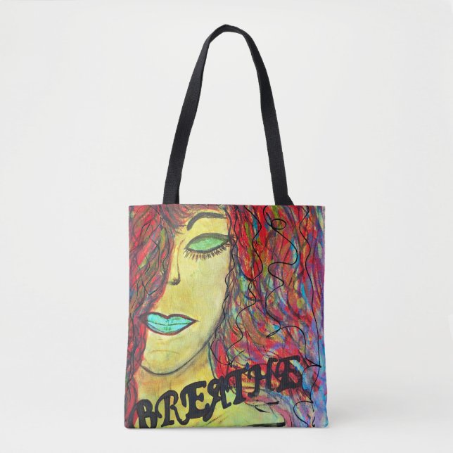 Tote Bag Respire (Devant)