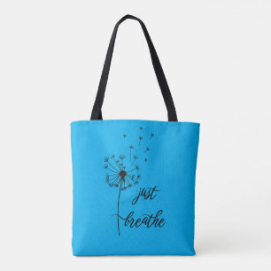 Tote Bag Respire facilement avec les Dandelions