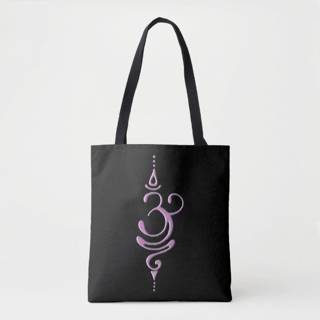 Tote Bag Respirer rose  (Devant)