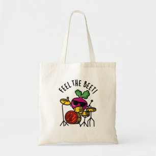 Tote Bag Ressentez La Beet Funny Veggie Pun