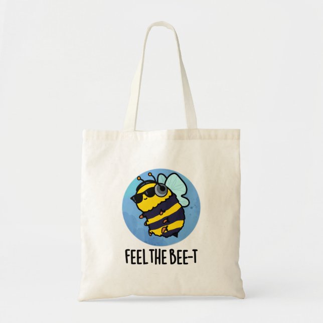 Tote Bag Ressentez Le Jeu D'Abeille Drôle De L'Abeille (Devant)