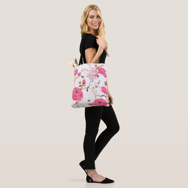 Tote Bag ressort (Sur le modèle)