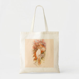 Tote Bag Ressort - art Nouveau d'Alphonse Mucha