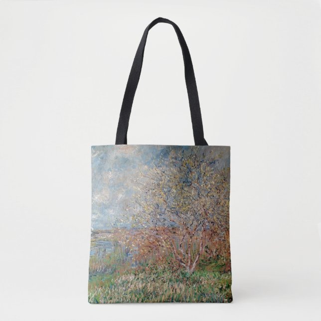 Tote Bag Ressort de Claude Monet |, 1880-82 (Devant)