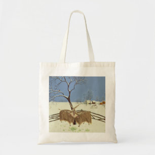 Tote Bag Ressort en hiver 1987