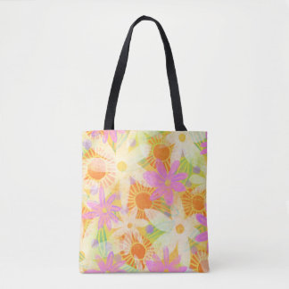 Tote Bag Ressort Fourre-tout floral
