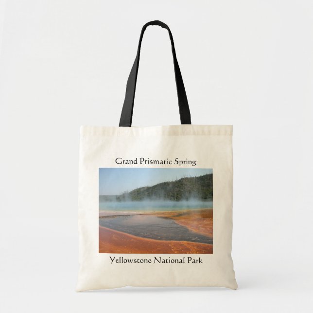 Tote Bag Ressort prismatique grand (Devant)