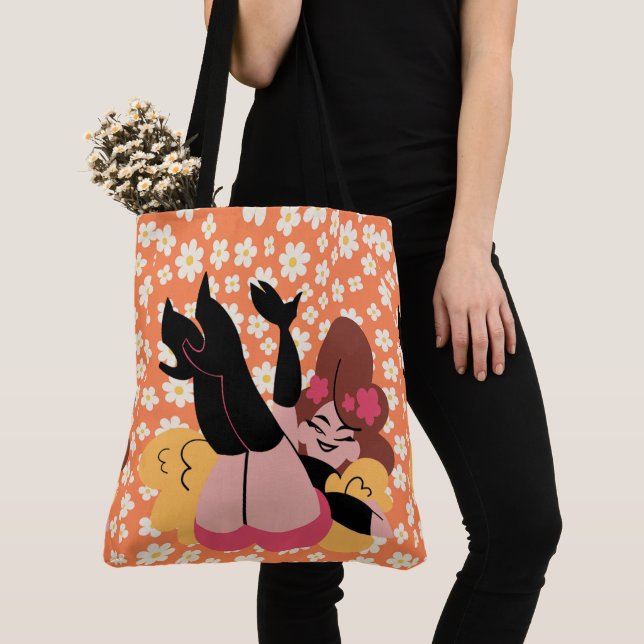 Tote Bag ressort, style (De près)