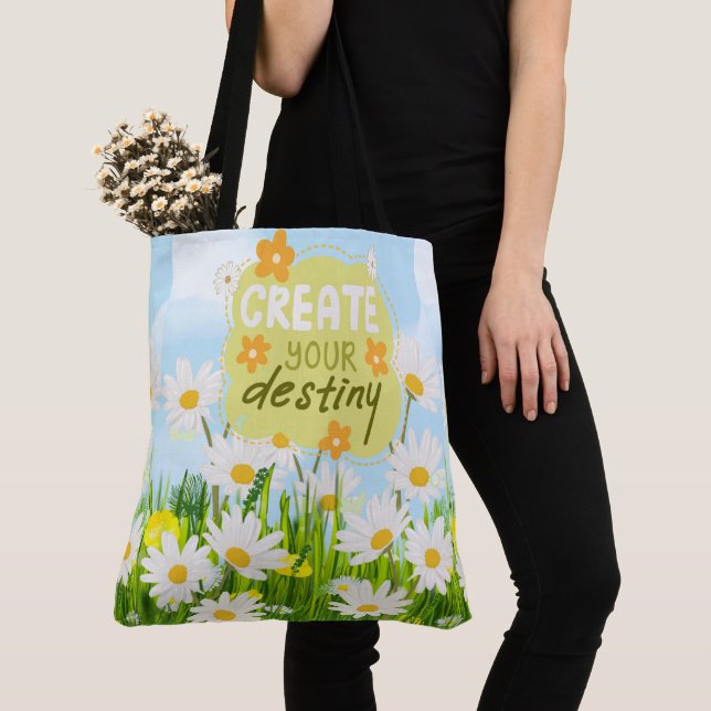 Tote Bag ressort, style (De près)