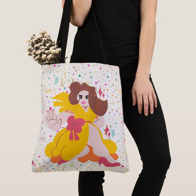 Tote Bag ressort, style (De près)