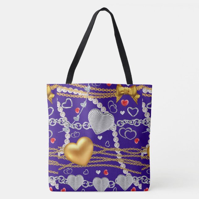 Tote Bag ressort, style (Devant)