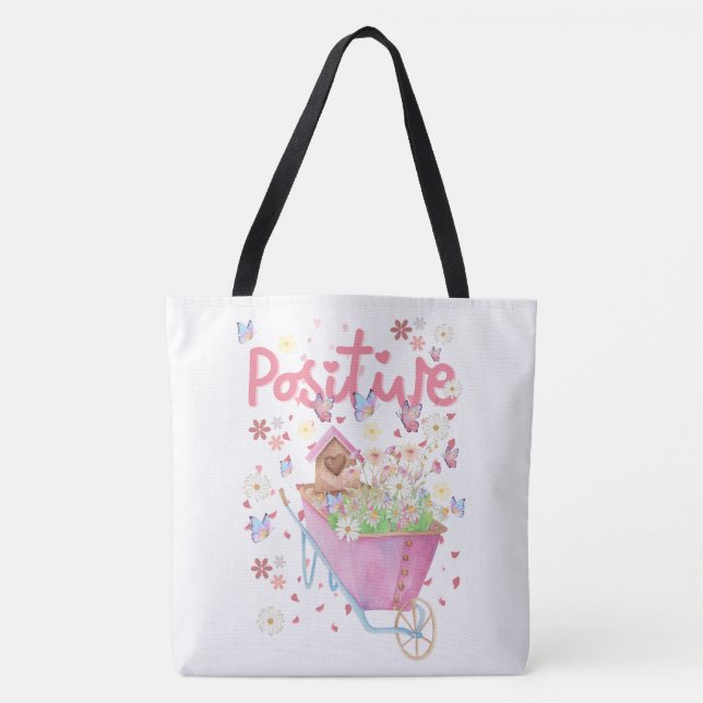 Tote Bag ressort, style (Devant)