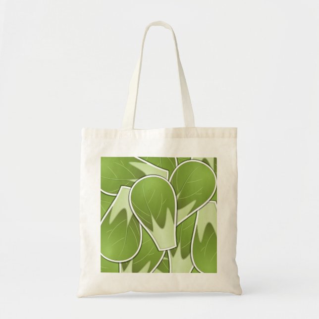Tote Bag Ressorts de brosse funky (Devant)