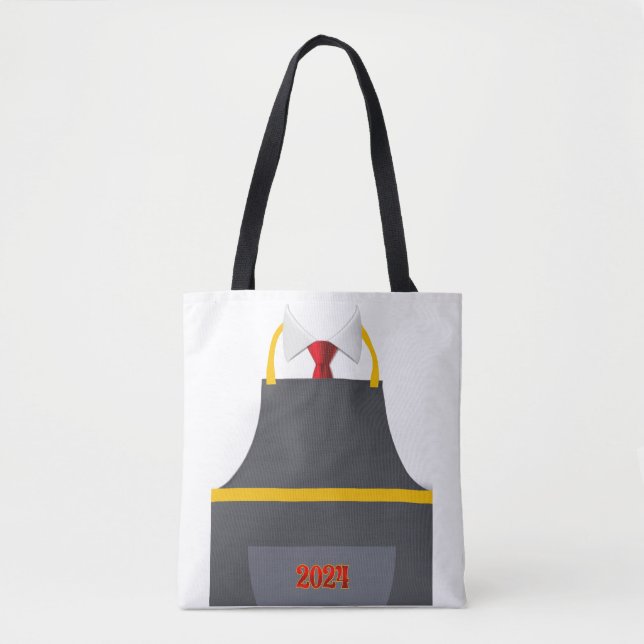Tote Bag Restaurant de campagne présidentielle 2024 (Devant)