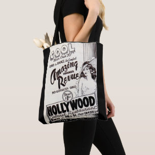 Tote Bag Restaurant hollywoodien Cabaret des années 1930