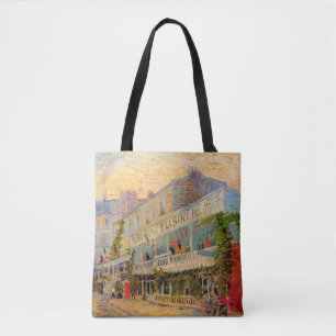 Tote Bag Restaurant Sirene, Asnières par Vincent van Gogh