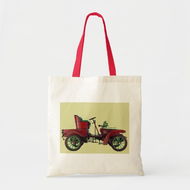 TOTE BAG RESTAURATION AUTOMATIQUE - AUTOMOBILE (Devant)