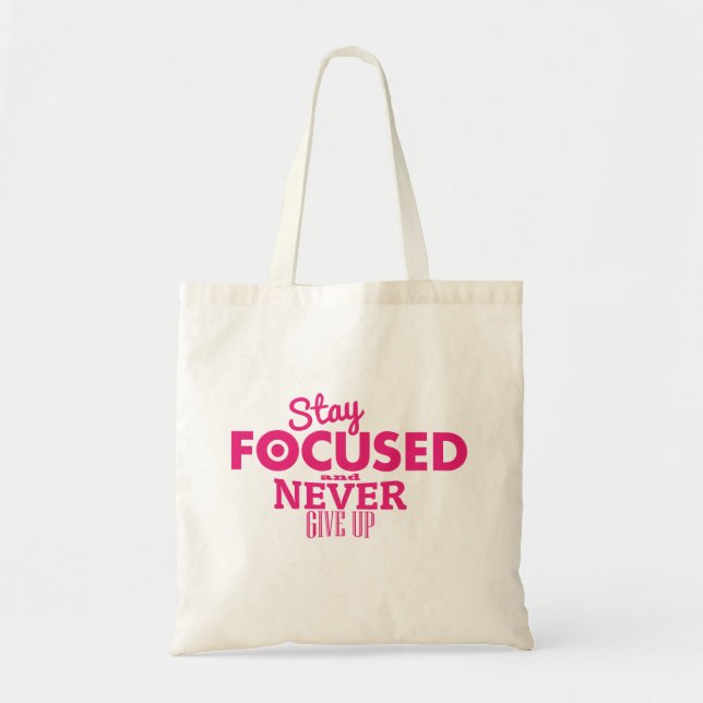Tote Bag Rester concentré (Devant)