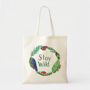 Tote Bag Restez à l'abri