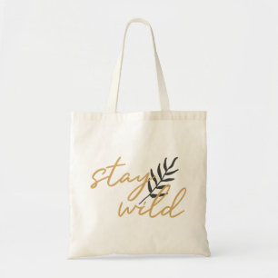 Tote Bag Restez à l'abri