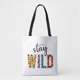 Tote Bag Restez à l'abri