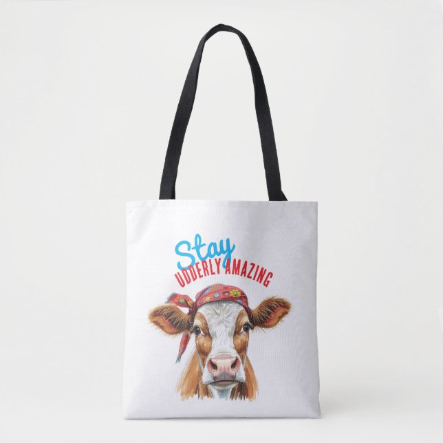 Tote Bag Restez à l'Extraordinaire (Devant)