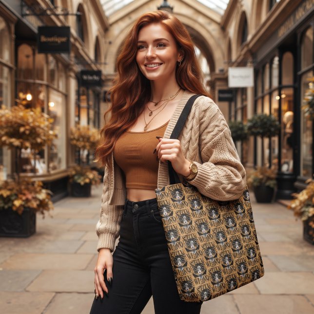 Tote Bag Restez Bizarre (Créateur téléchargé)