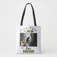 Restez calme et recherchez Bigfoot meilleur bigfoo
