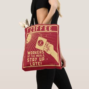Tote Bag Restez en retard